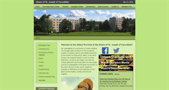 Desktop Screenshot of csjalbany.org