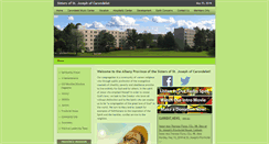 Desktop Screenshot of dev.csjalbany.org